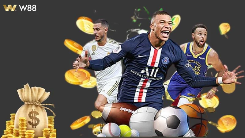 Hình ảnh các ưu đãi, khuyến mãi lớn dành riêng cho thành viên SBOBET W88.