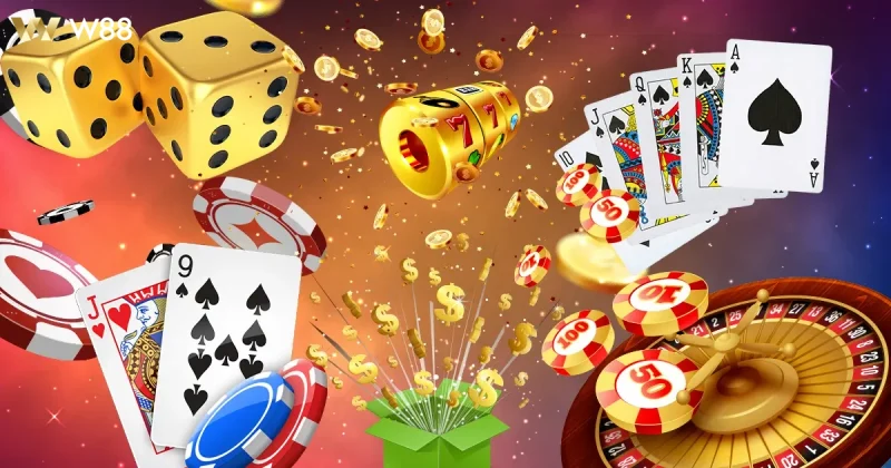 Hình ảnh giao diện chính trực quan của Casino online W88 VietNam