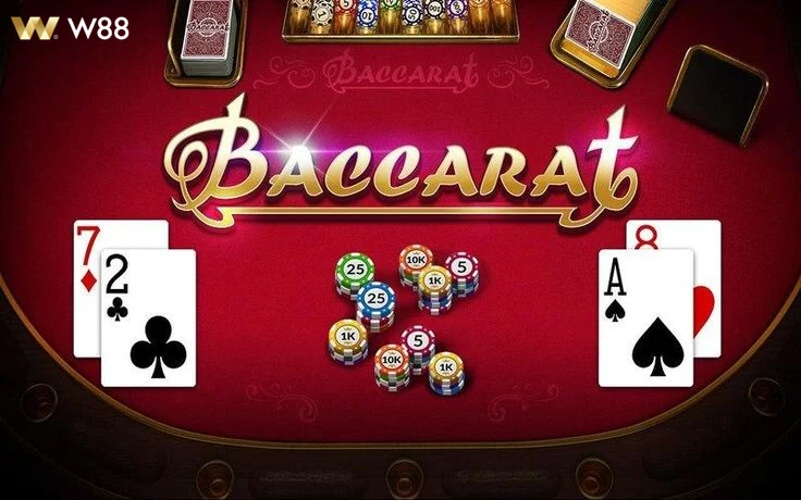Hình ảnh khuyến mãi hấp dẫn dành riêng cho Baccarat W88