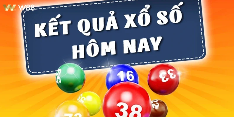 Người chơi đang trải nghiệm ứng dụng Xổ số miền Nam W88