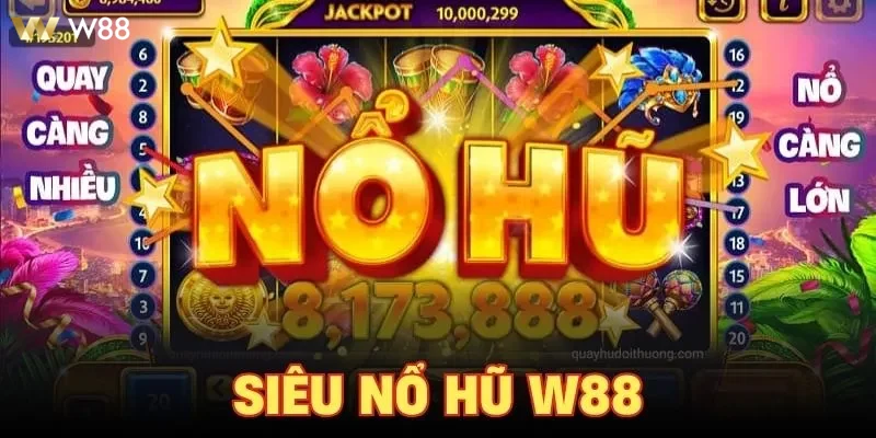 Người chơi hào hứng nhận giải thưởng lớn từ Game nổ hũ W88