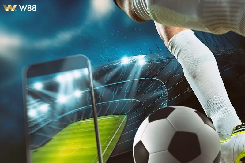 Người chơi nhận thưởng khuyến mãi tại Thể Thao W88