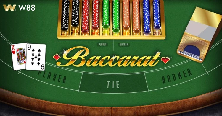 Trải nghiệm người chơi mới với Baccarat trên W88